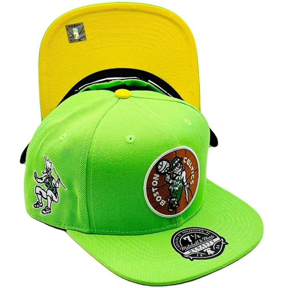 Mitchell & Ness Boston Celtics Hat